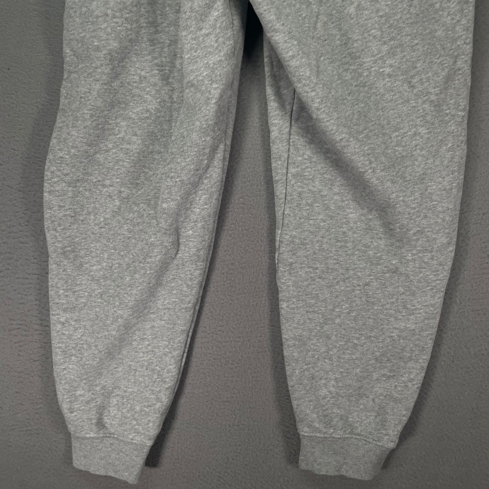 Nike Club Fleece Jogger Sweatpants Gray Mens Small DQ5191-063 Swoosh - Picture 11 of 12